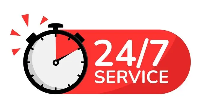 24/7 Service